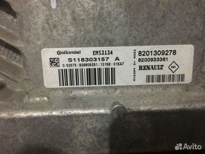 Эбу двс (мозги) Nissan Almera G15 K4M