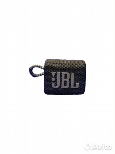 Беспроводная колонка JBL GO3 Black