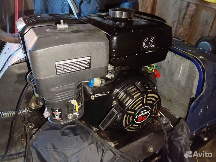 Мотобуксировщик Барс Следопыт