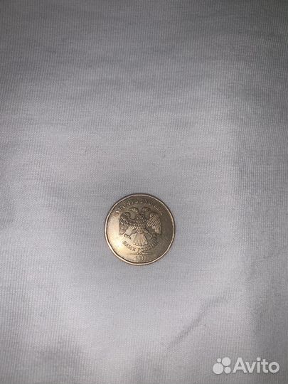 Раритетная монета