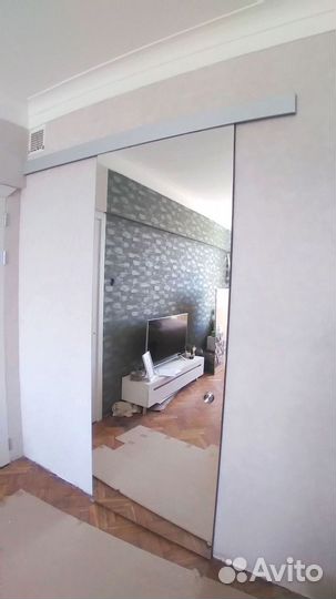 Раздвижные стеклянные двери