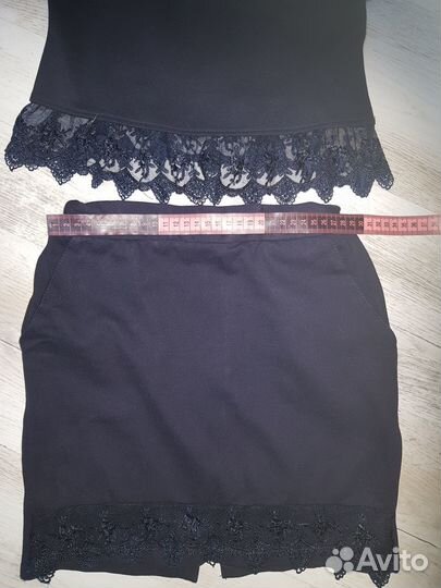 Школьная форма для девочки 128 134 темно синяя