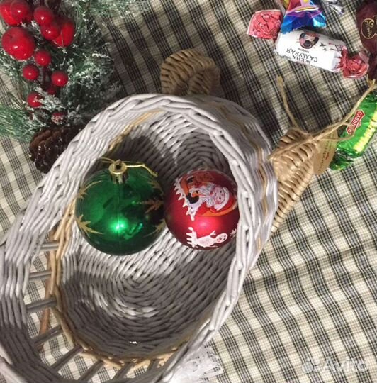 Санки новогодние