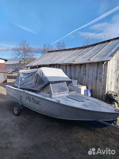 Прогресс 4 с мотором