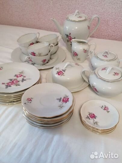 Большой чайный сервиз Kahla 30 предметов