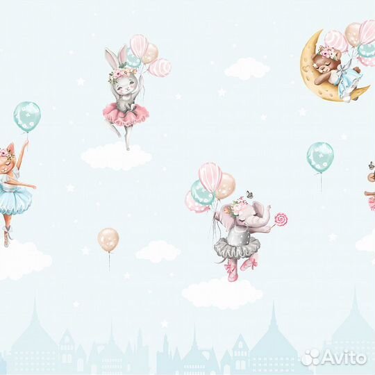 Детские фотообои 