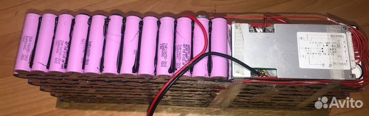 Аккумуляторы для самокатов 60V 36Ah из Samsung 30Q