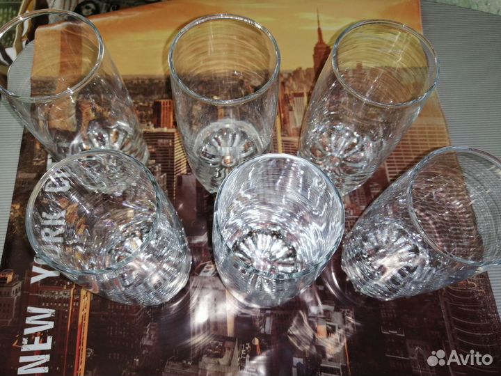 Набор стаканов для коктейля Sylvana, 6 шт