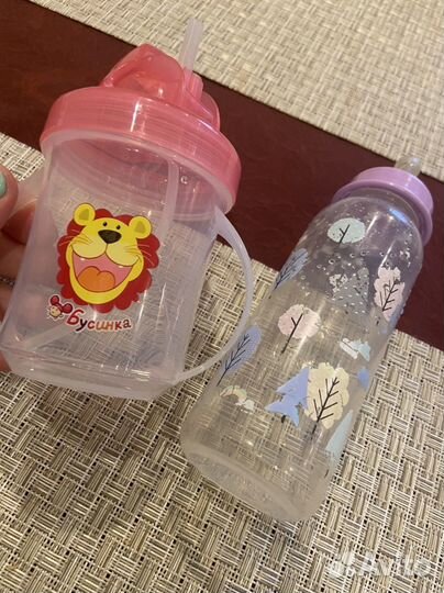 Поильник munchkin непроливайка