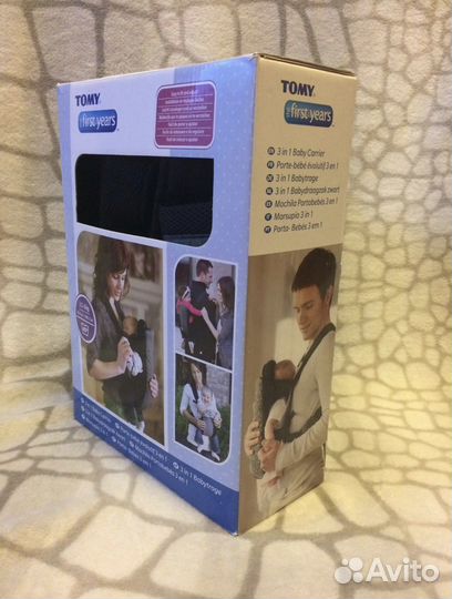 Рюкзак переноска 3 в 1 для детей от 3,5 до 9 кг