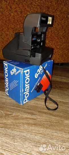 Фотоаппарат Polaroid 636