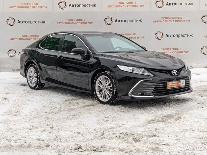 Toyota Camry 2.5 AT, 2020, 104 000 км