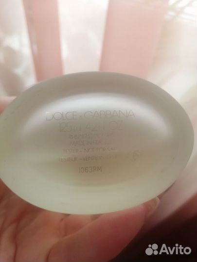 Мужская туалетная вода dolce gabbana