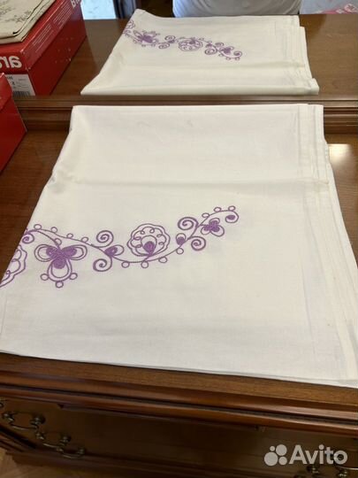 Ткань хлопок белый