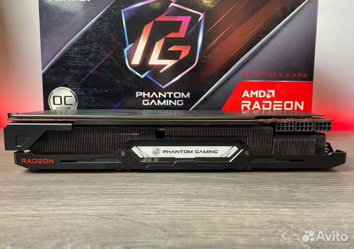 Видеокарта amd radeon rx 6800 xt 16GB