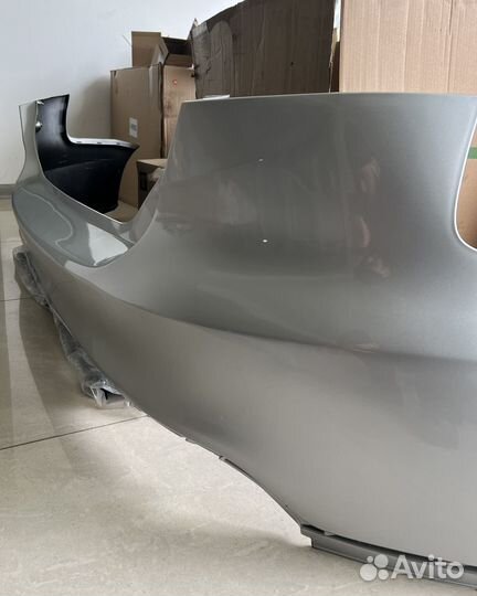 Задний бампер ford focus 3