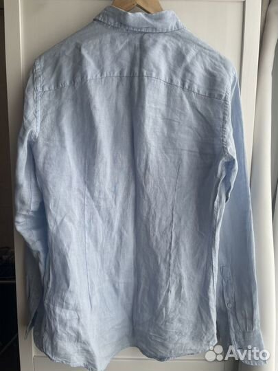 Рубашки и поло мужские Zara, beneton, massimo