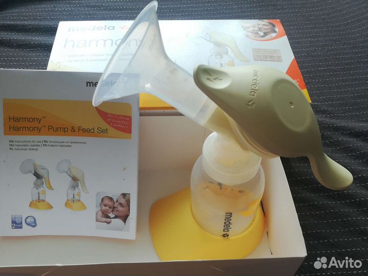 Молокоотсос medela ручной