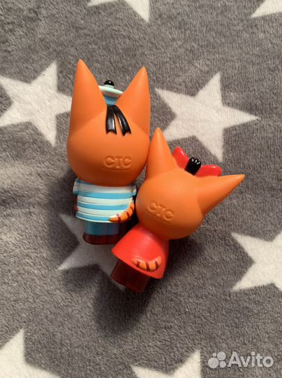 Игрушка для ванны Три кота Карамелька и Коржик