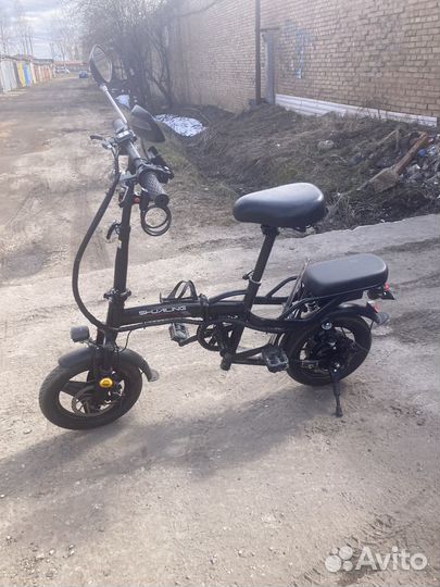 Электровелосипед бу