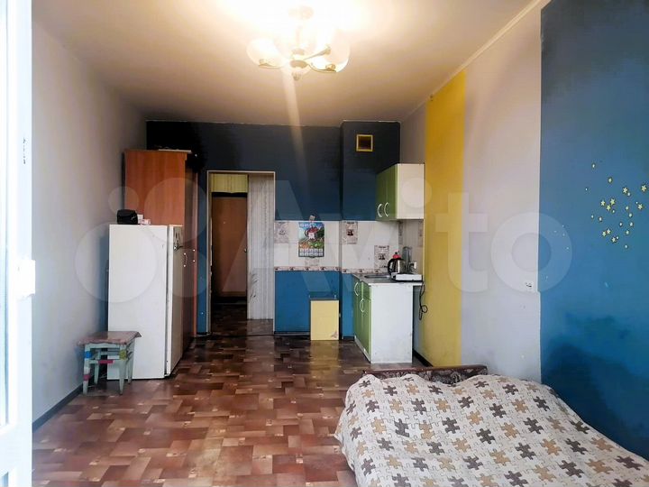 Квартира-студия, 26,3 м², 7/12 эт.