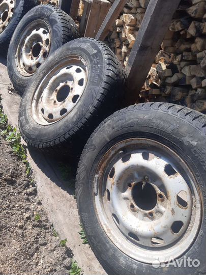 Колеса r 16 на уазик хантор