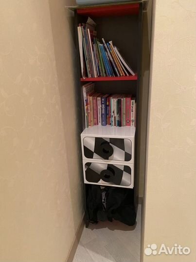 Тумба и стеллаж