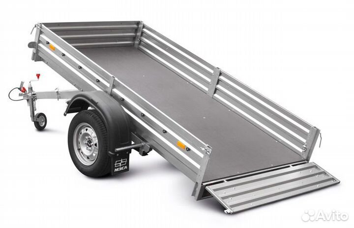 Прицеп мзса для квадроцикла,снегохода г.Бердск