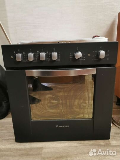 Духовой шкаф и плита встраиваемая