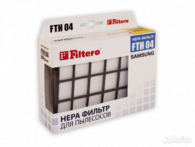 Filtero FTH 04 hepa фильтр для пылесосов samsung