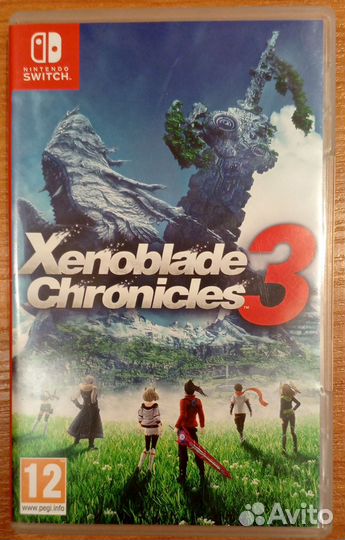 Xenoblade Chronicles 3