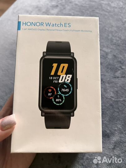 Honor watch es