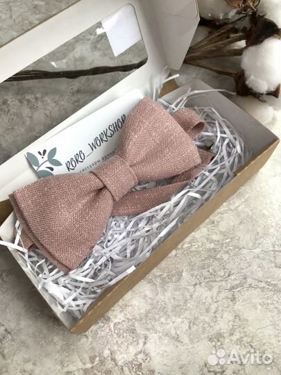 Галстук-бабочка ручной работы