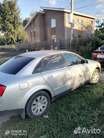 Audi A4 2.0 МТ, 2002, 255 000 км