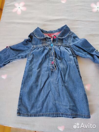 Платье для девочки 80