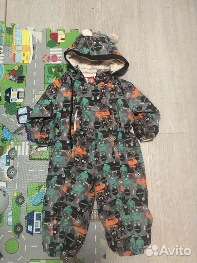 Зимний комбинезон Reike