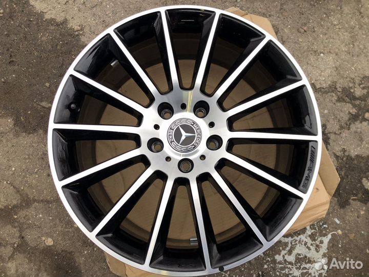 Комплект оригинальных дисков Mercedes G-klasse R20