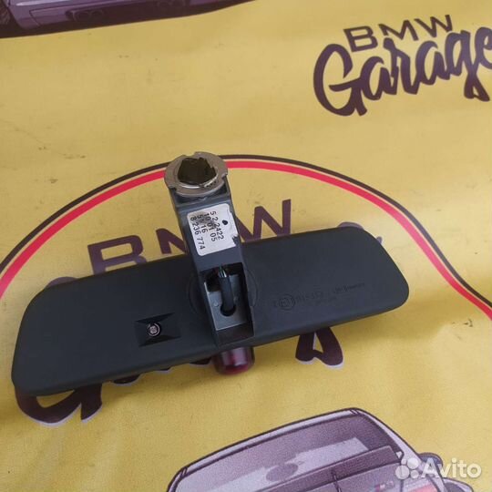 Bmw e39 зеркало заднего вида