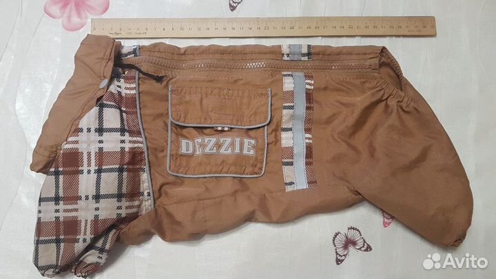 Комбинезон для кроличьей таксы (Мальчик)