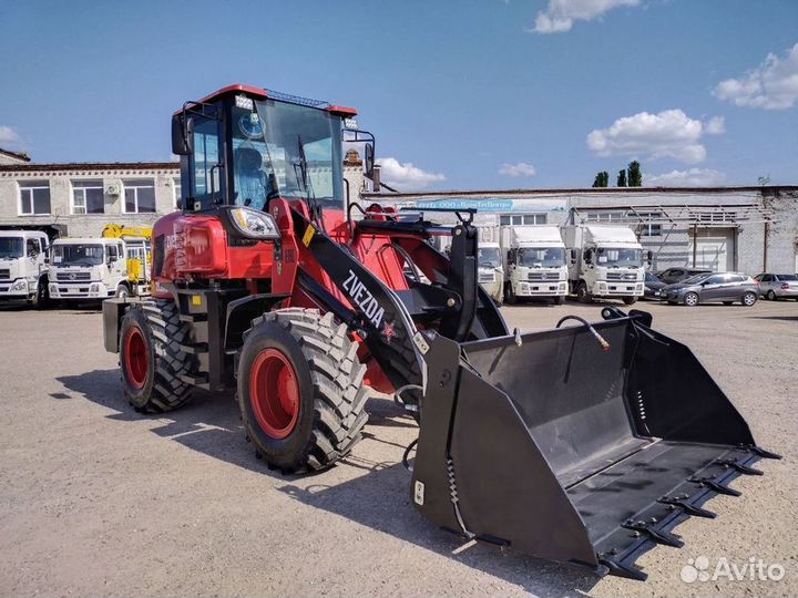 Фронтальный погрузчик ZVEZDA ZL28G, 2023