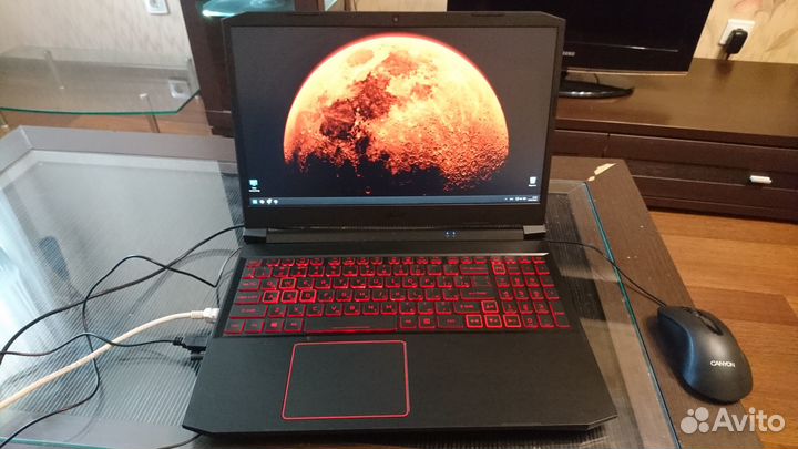 Acer Nitro 5/Ryzen 5 4600H+GeForce GTX 1650Ti-4ггб