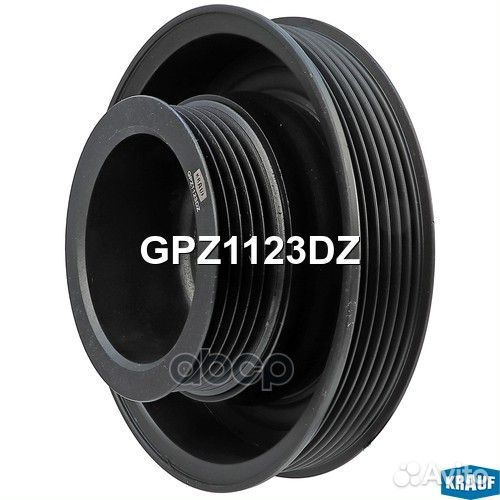 Шкив коленвала ford: fiesta V 1.25 16V fuja