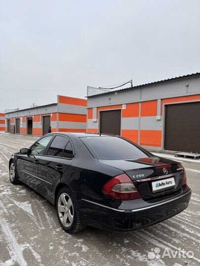 Mercedes-Benz E-класс 1.8 AT, 2006, 290 000 км