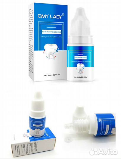 Отбеливающая эссенция для зубов OMY lady