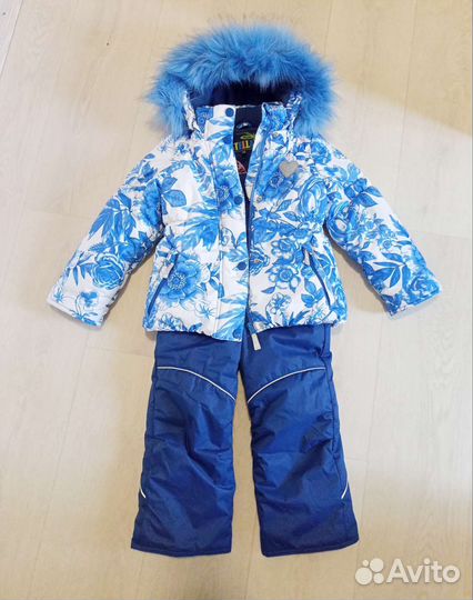 Костюм для девочки,зимний
