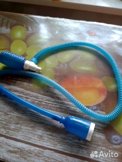 Сифон для чистки грунта в аквариуме