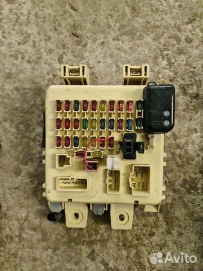 Блок предохранителей hyundai elantra xd хендай