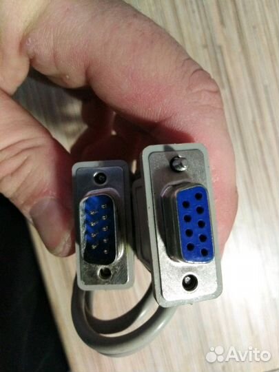 Кабель COM порта