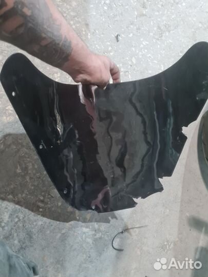 Kawasaki zx9r стекло ветровое