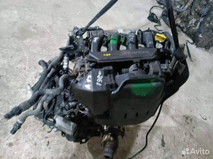 Двигатель в сборе K4M753 Renault Kangoo рест